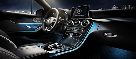 2017 Mercedes-Benz C Class Sedan comfort