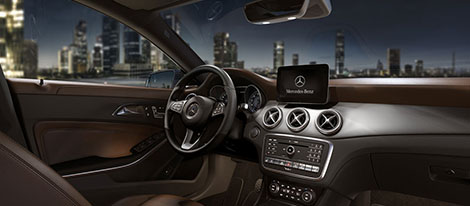 2017 Mercedes-Benz CLA Coupe comfort
