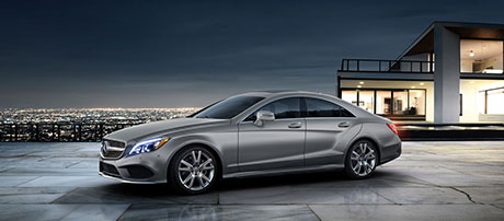 2017 Mercedes-Benz CLS Coupe safety