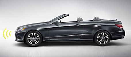 2017 Mercedes-Benz E Class Cabriolet safety