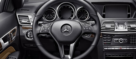 2017 Mercedes-Benz E Class Coupe comfort