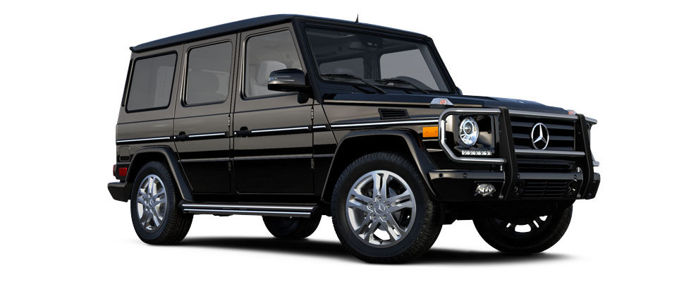 2017 Mercedes-Benz G Class SUV Main Img