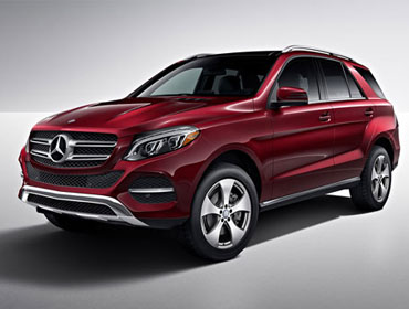 2017 Mercedes-Benz GLE SUV appearance