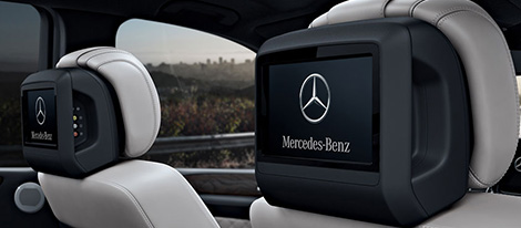 2017 Mercedes-Benz GLS SUV comfort