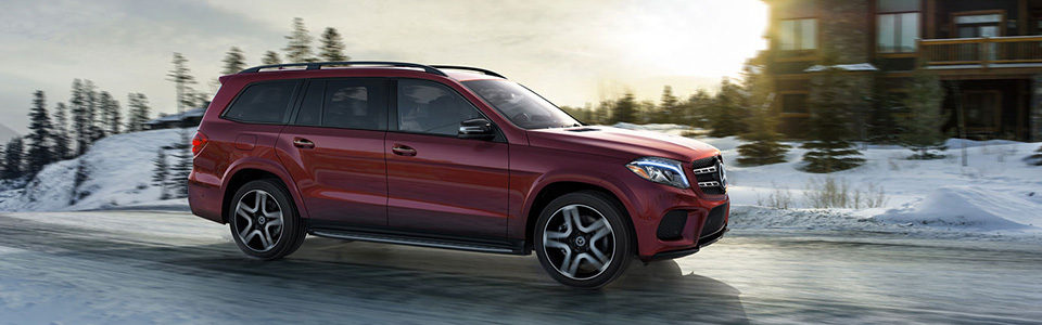 2017 Mercedes-Benz GLS SUV Safety Main Img