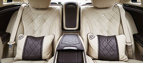 2017 Mercedes-Benz Maybach comfort