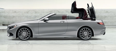 2017 Mercedes-Benz S Class Cabriolet comfort