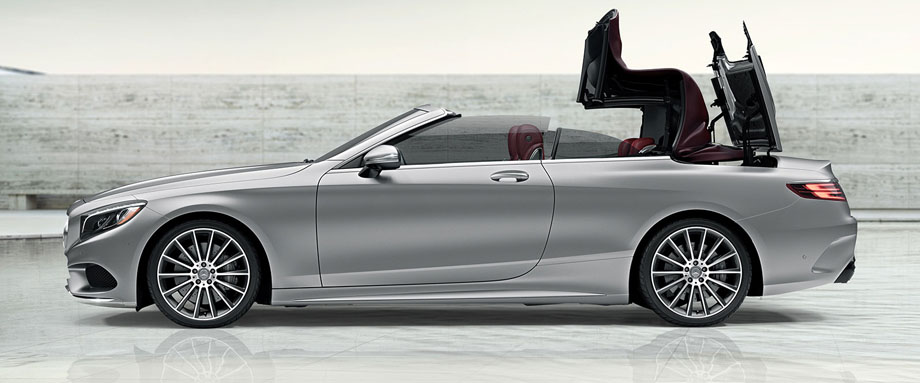 2017 Mercedes-Benz S Class Cabriolet Main Img