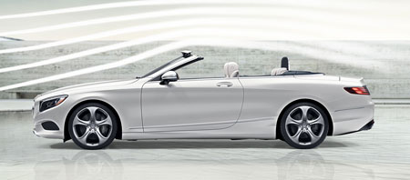 2017 Mercedes-Benz S Class Cabriolet performance