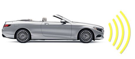 2017 Mercedes-Benz S Class Cabriolet safety