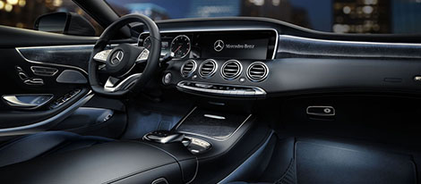 2017 Mercedes-Benz S Class Coupe comfort