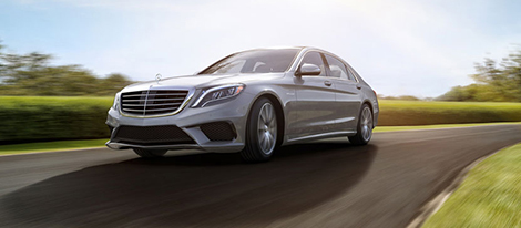 2017 Mercedes-Benz S Class Sedan safety