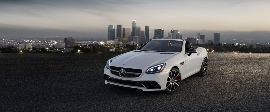 2017 Mercedes-Benz SLC Roadster Appearance Main Img