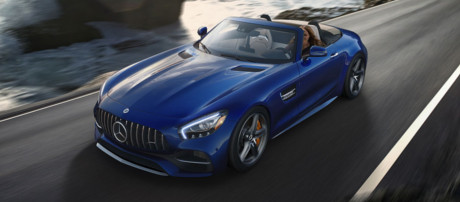 2018 Mercedes-Benz AMG GT Roadster performance