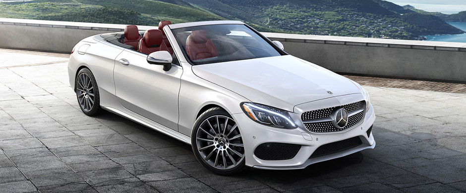 2018 Mercedes-Benz C Class Cabriolet Main Img