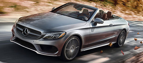 2018 Mercedes-Benz C Class Cabriolet performance