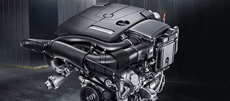 2018 Mercedes-Benz C Class Cabriolet engine