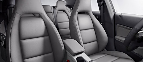 2018 Mercedes-Benz CLA Coupe Sport Front Seats