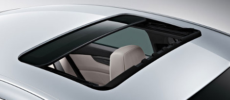 2018 Mercedes-Benz CLS Coupe sunroof