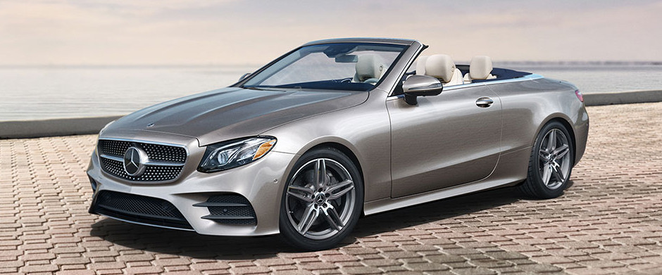 2018 Mercedes-Benz E Class Cabriolet Main Img