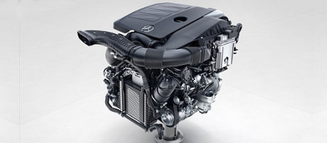 2018 Mercedes-Benz E Class Cabriolet Engine