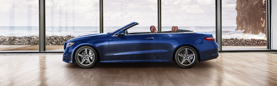 2018 Mercedes-Benz E Class Cabriolet Safety Main Img