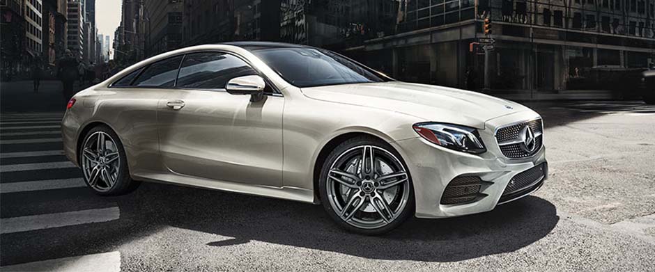 2018 Mercedes-Benz E Class Coupe Main Img