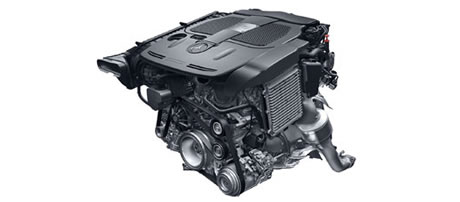 2018 Mercedes-Benz E Class Coupe Engine