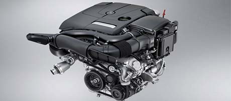 2018 Mercedes-Benz E Class Sedan Engine