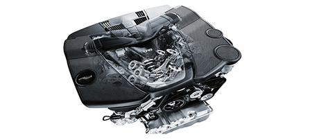 2018 Mercedes-Benz E Class Wagon V6 Engine