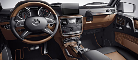 2018 Mercedes-Benz G Class SUV Steering Wheel