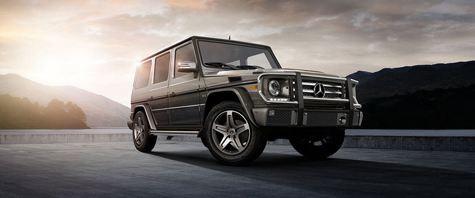 2018 Mercedes-Benz G Class SUV Main Img