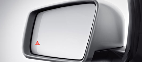 2018 Mercedes-Benz G Class SUV Blind Spot Assist