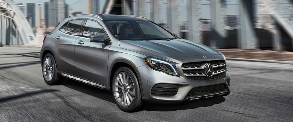 2018 Mercedes-Benz GLA SUV Appearance Main Img