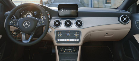 2018 Mercedes-Benz GLA SUV technology