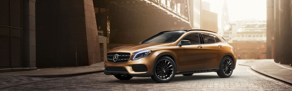 2018 Mercedes-Benz GLA SUV Safety Main Img