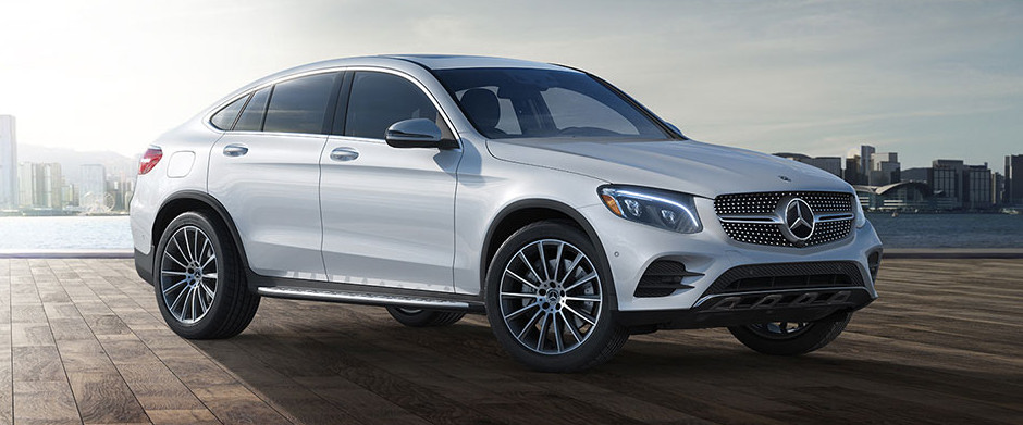 2018 Mercedes-Benz GLC Coupe Main Img