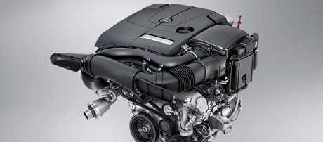 2018 Mercedes-Benz GLC Coupe Engine