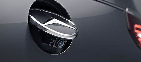 2018 Mercedes-Benz GLC Coupe rearview camera