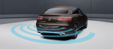 2018 Mercedes-Benz GLC Coupe Collision Prevention