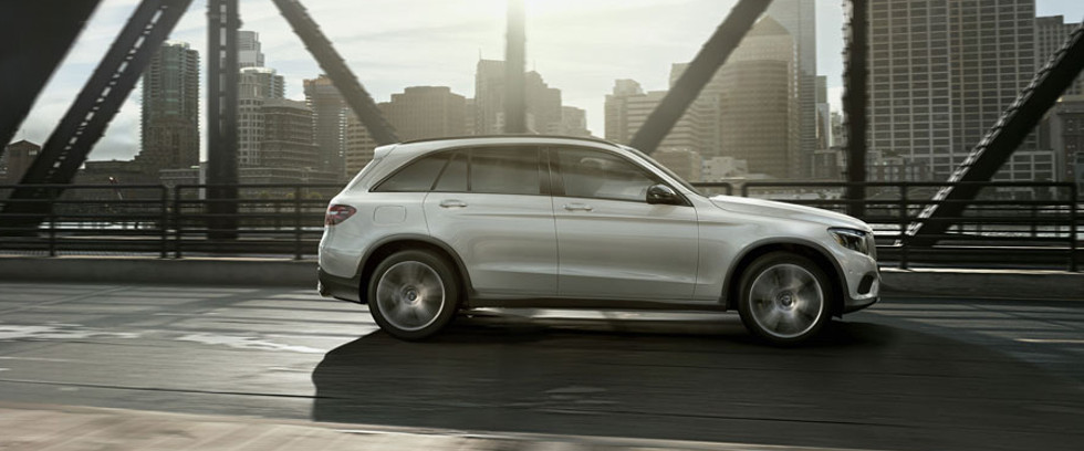 2018 Mercedes-Benz GLC SUV Appearance Main Img