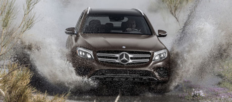 2018 Mercedes-Benz GLC SUV All-Wheel Drive
