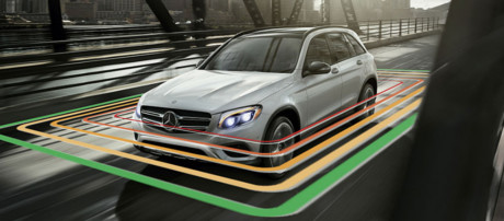 2018 Mercedes-Benz GLC SUV safety