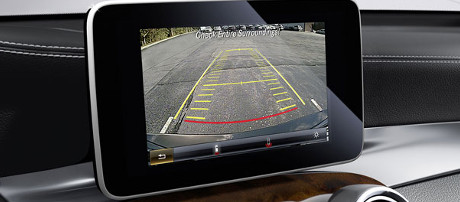 2018 Mercedes-Benz GLC SUV Rearview Camera