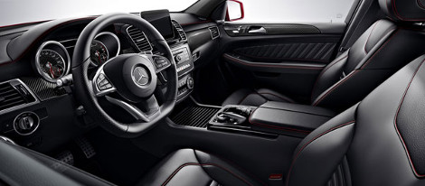 2018 Mercedes-Benz GLE Coupe Interior