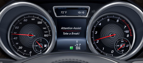 2018 Mercedes-Benz GLS SUV ATTENTION ASSIST