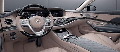 2018 Mercedes-Benz Maybach Interior