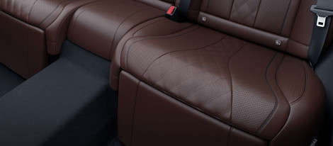 2018 Mercedes-Benz Maybach Rear Seats