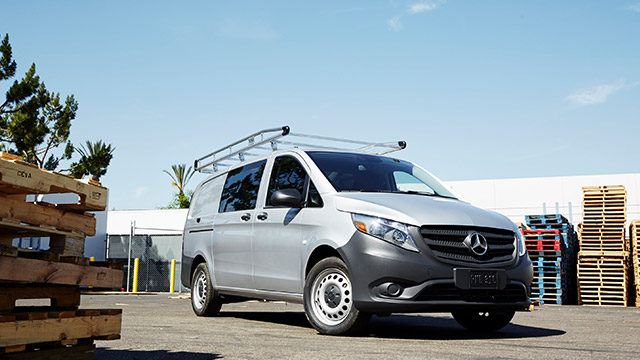 Mercedes-Benz Metris Cargo Van Interior