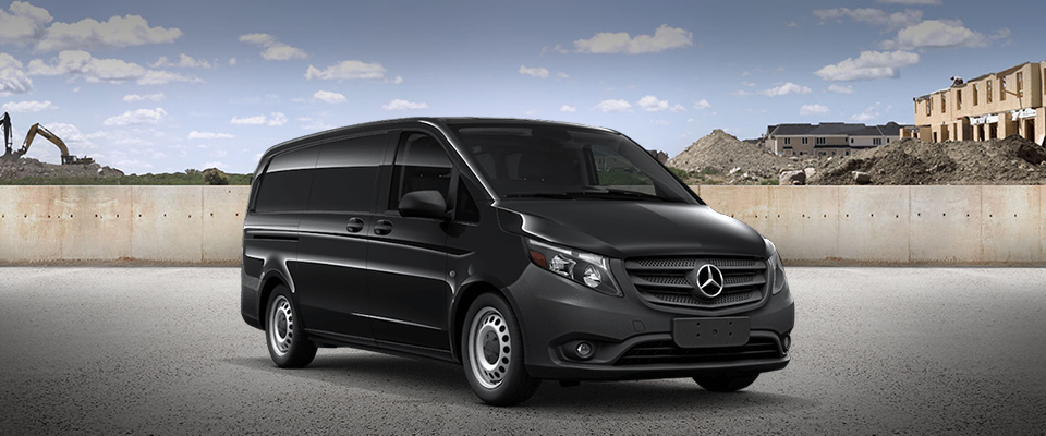 2018 Mercedes-Benz Metris Cargo Van 